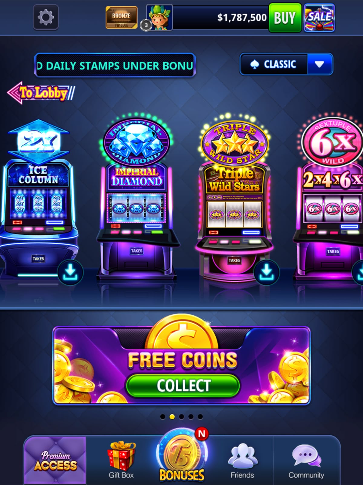 cash club casino game