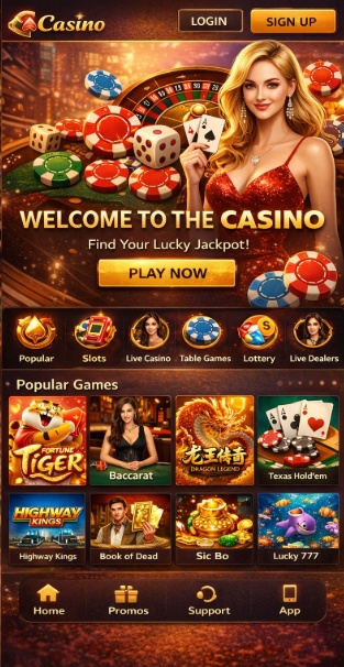 cash club casino game